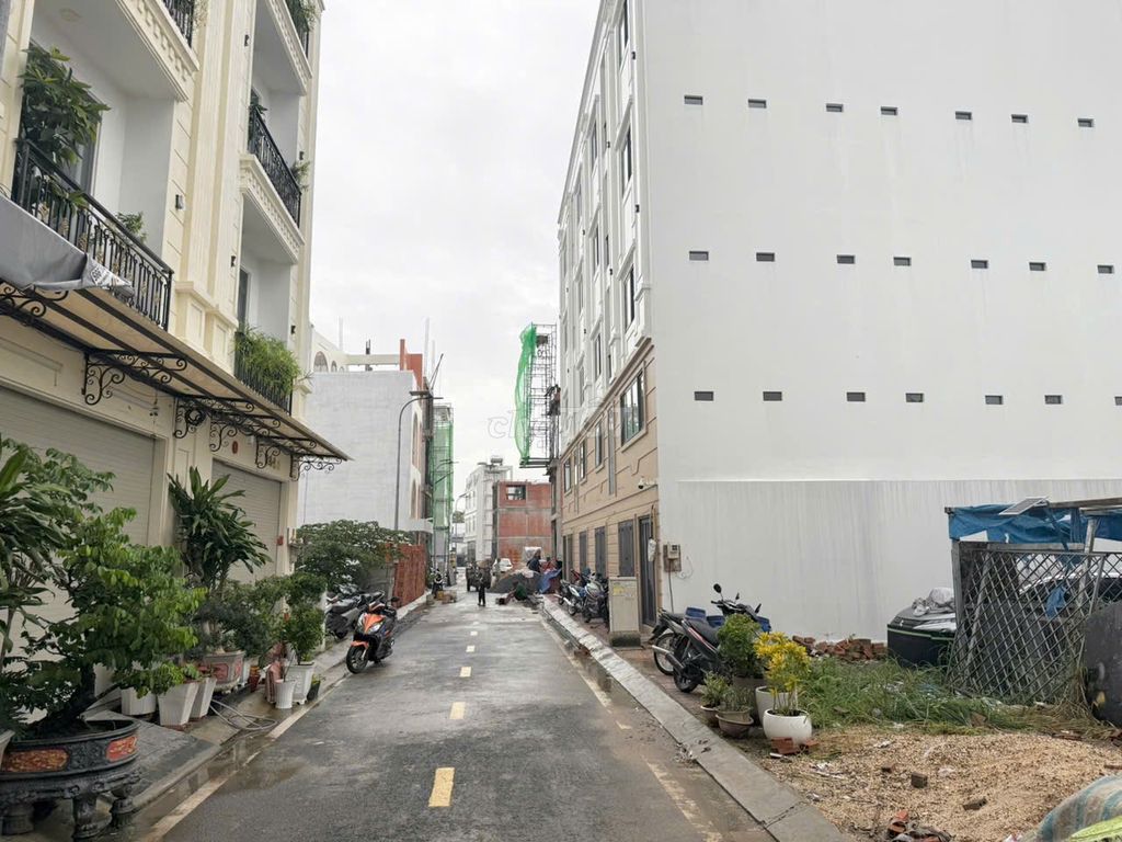Chủ ngộp cần ra nhanh nền đất 73,8m2 KDC Tây Lân giá 4,3 tỷ