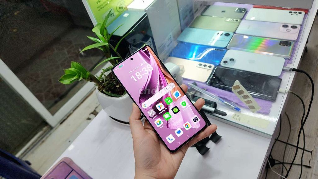 Oppo reno 10/256gb_8g. Mua bán Điện thoại tại Quận Ninh Kiều Cần Thơ được đăng bởi  HUYNH GHI hình 1