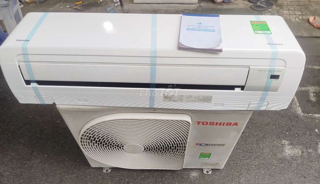 Máy Lạnh TOSHIBA 2.5hp INVERTER 2 chiều (góp 0%)