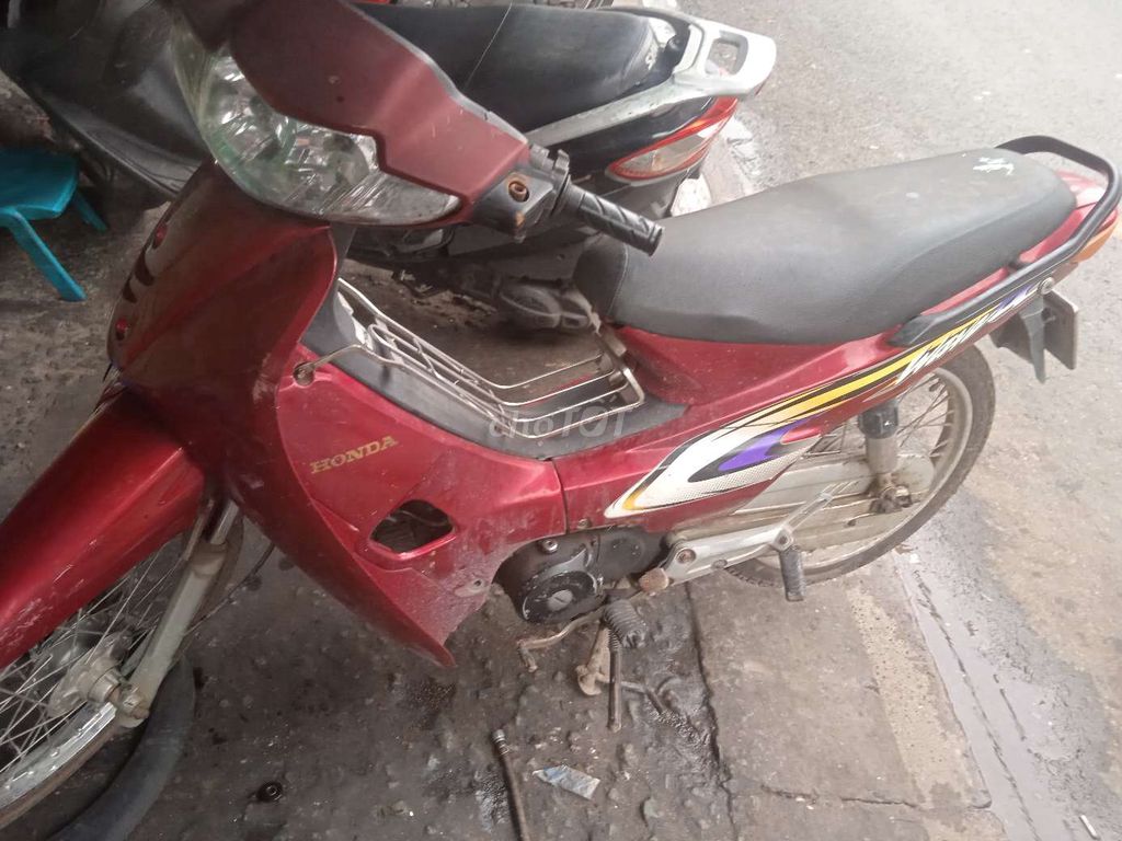 Wave chữa lửa máy êm. Mua bán Xe máy tại Quận Bình Tân Tp Hồ Chí Minh được đăng bởi đen hình 1