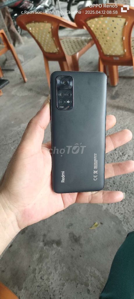 Ram 6+5/128G snap 680.nguyên zin Redmi note 11. Mua bán Điện thoại tại Quận Bình Thuỷ Cần Thơ được đăng bởi CẦU RẠCH SÚC NGUYỄN VĂN LINH cafe Thạch Bàn  hình 3
