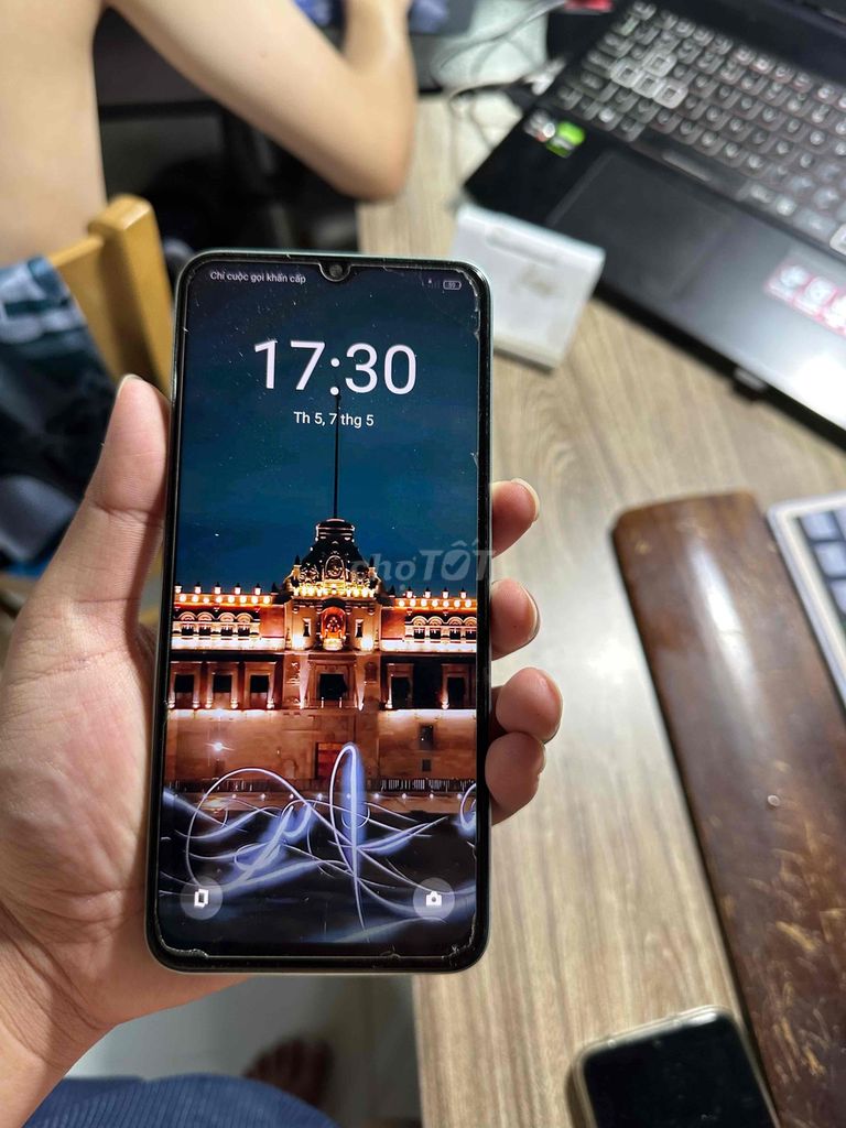Oppo A57 128GB Xanh ngọc. Mua bán Điện thoại tại Quận 7 Tp Hồ Chí Minh được đăng bởi huy hình 1