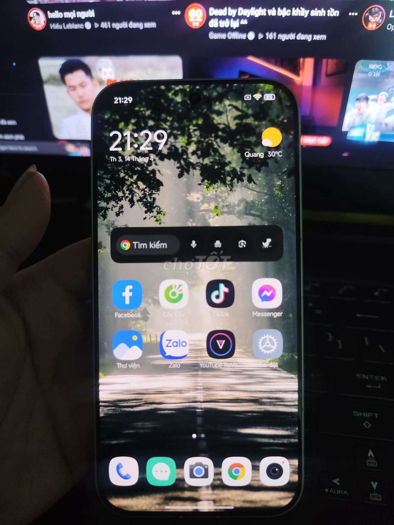 POCO X8 Pro 256GB có giao lưu gl. Mua bán Điện thoại tại Quận Tân Phú Tp Hồ Chí Minh được đăng bởi Phạm Nhật Thanh hình 1
