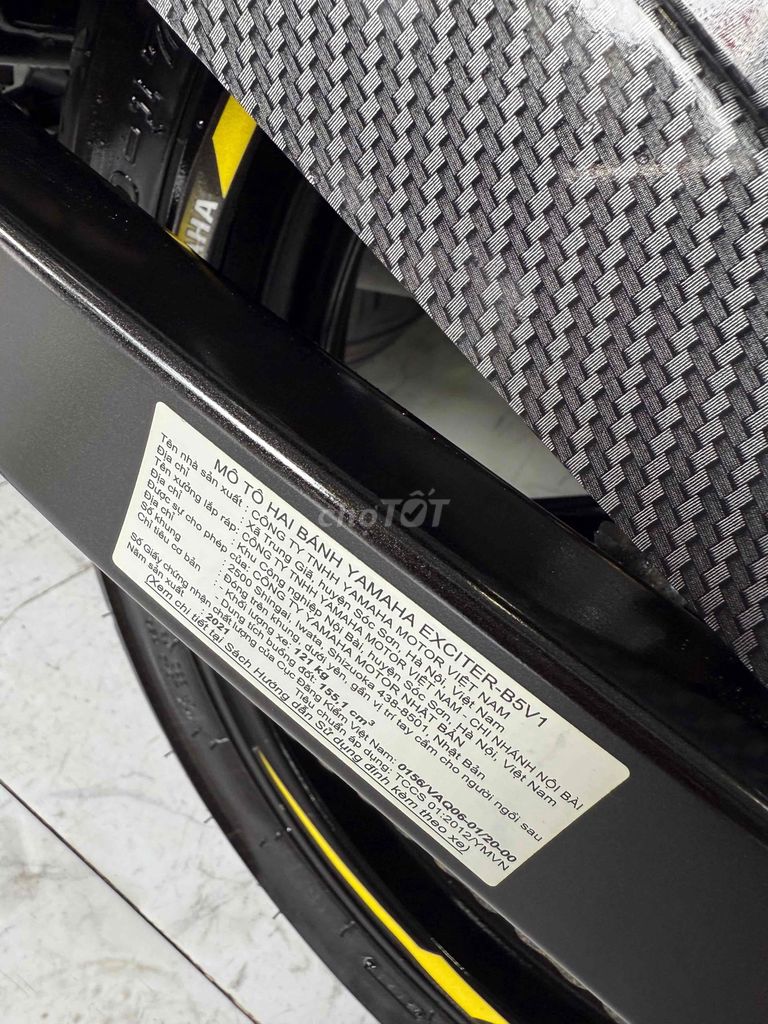 EXCITER 155 - Khoá Smakey. Zin Lướt Đẹp. Biển Đẹp. Mua bán Xe máy tại Thành phố Rạch Giá Kiên Giang được đăng bởi XE MÁY CŨ TÂN 128 hình 18