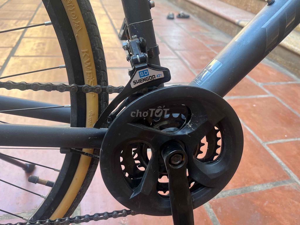 Xe đạp đua thể thao khung nhôm. Mua bán Xe đạp tại Huyện Thường Tín Hà Nội được đăng bởi Trường hình 7
