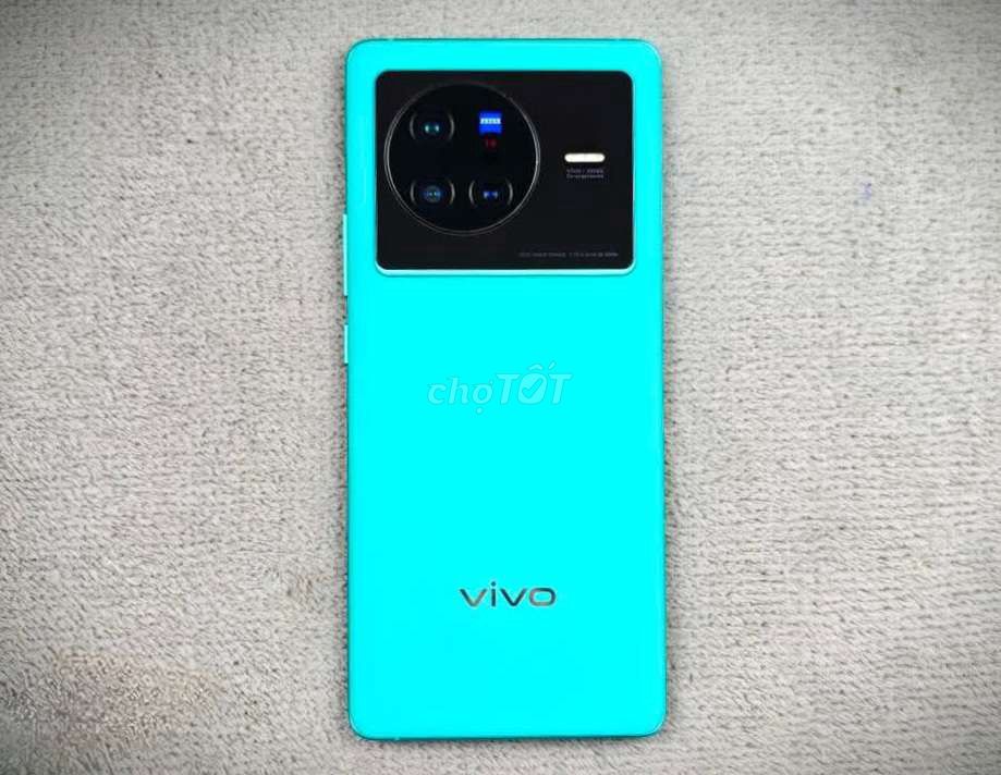Vivo X80 5G ram 12/256gb Xanh zin keng gl. Mua bán Điện thoại tại Quận Tân Phú Tp Hồ Chí Minh được đăng bởi Đức Toàn hình 1