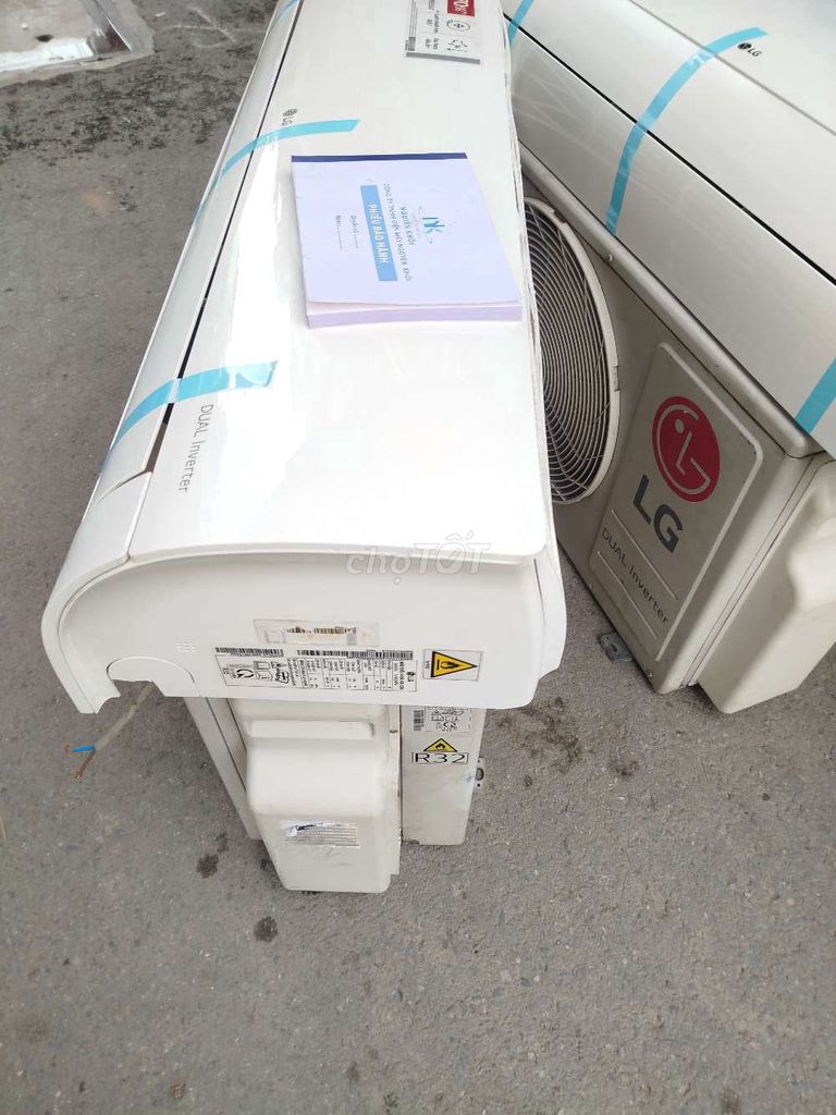 Máy Lạnh LG Dual 2HP INVERTER R32 Lướt (Góp 0% ). Mua bán Máy lạnh, điều hoà tại Quận Bình Tân Tp Hồ Chí Minh được đăng bởi Nguyên Khôi  hình 6