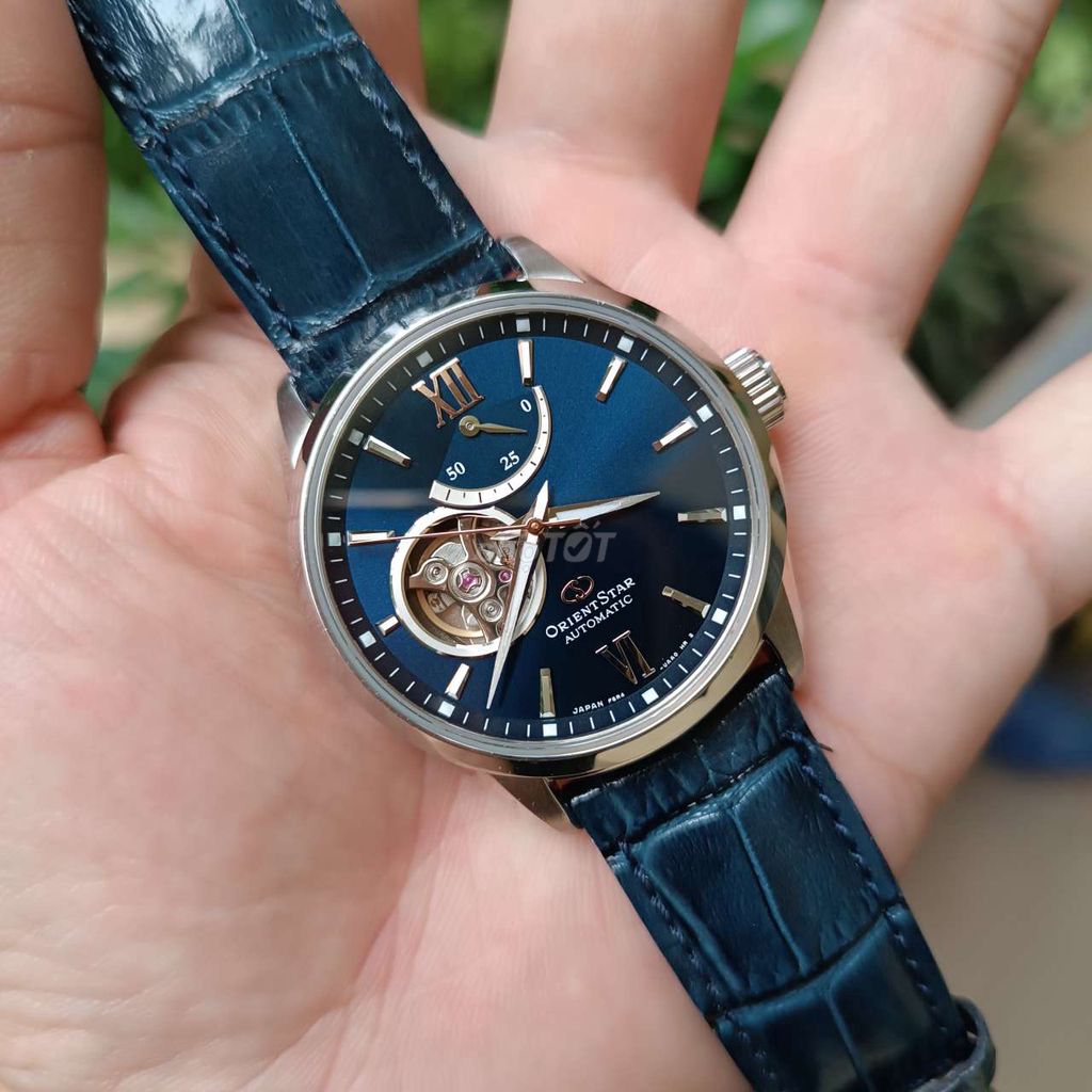 Orient star xanh