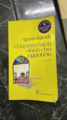 Sách Cũ Chuyện Cổ Tích Người Lớn - Nguyễn Nhật Ánh. Mua bán Sách tại Quận Bình Tân Tp Hồ Chí Minh được đăng bởi Tiệm Con Thỏ