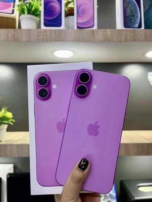 iPhone 16 Plus 128GB Hồng FULLBOX BH APPLE 01/2026