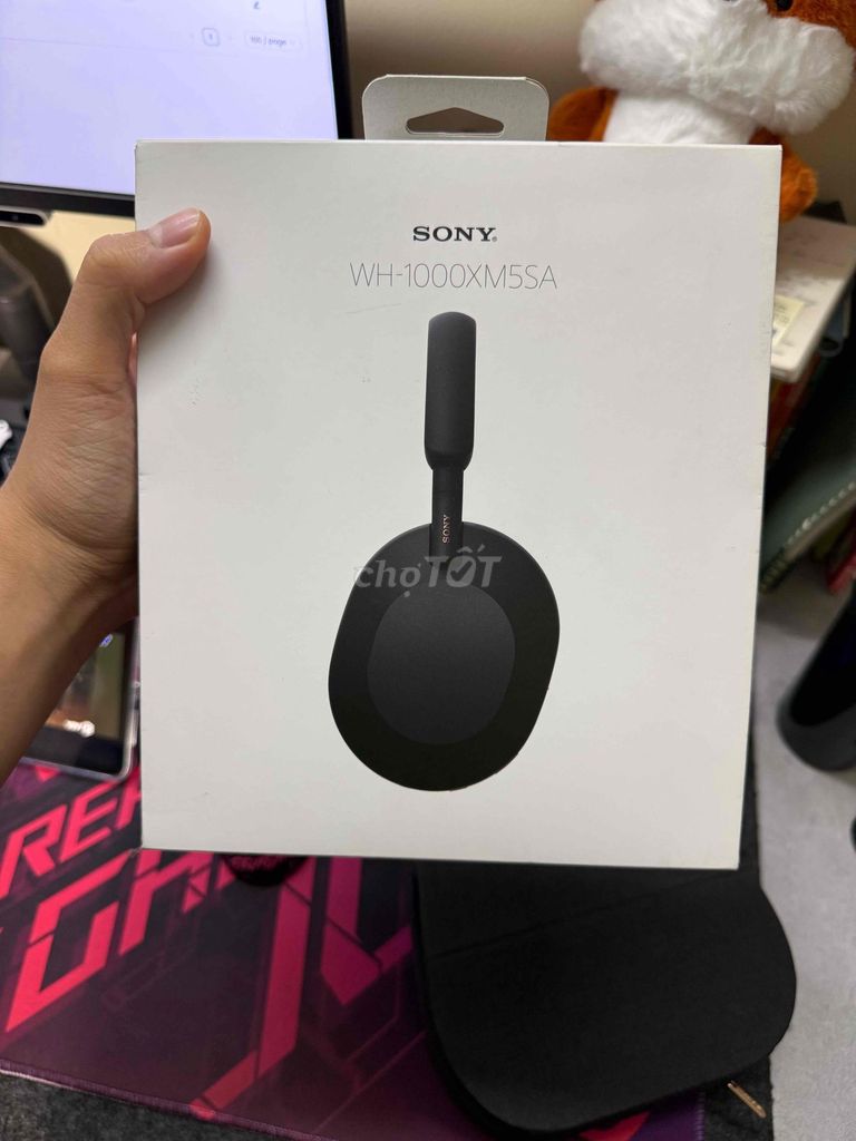 Tai nghe Sony WH-1000XM5 Đen Đã sử dụng. Mua bán Tivi, Âm thanh tại Quận Cầu Giấy Hà Nội được đăng bởi Phạm Hưng hình 1