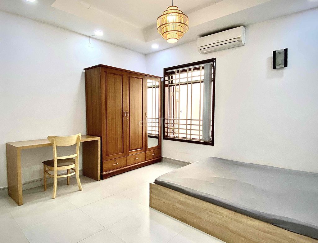 PHÒNG FULL NỘI THẤT Ở CÔ GIANG, Q1- TRỐNG VÀO 1/10