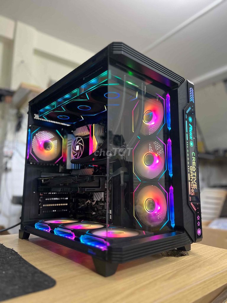 PC Gaming Gen 14 i7-14700F/4070-12G. Mua bán Máy tính để bàn tại Quận Tân Bình Tp Hồ Chí Minh được đăng bởi IT Tân Bình hình 1