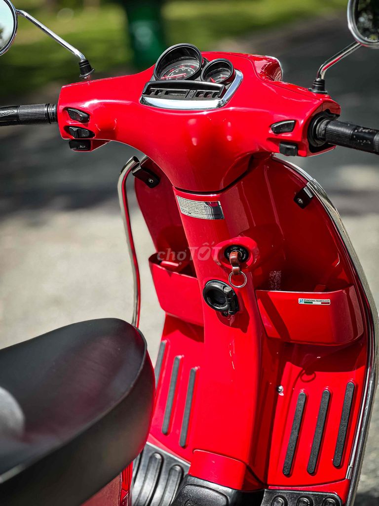 Vespa S125 скончался 3 февраля 2013 года от владельца
