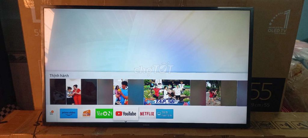 Smart Tivi Samsung 43inch FHD giọng nói, mẫu 2021