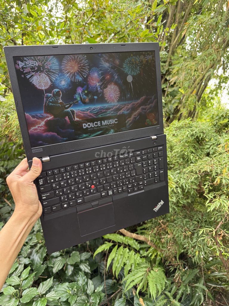 Laptop lenovo L580 i5  ram8gb ssd256gb 15.6inch