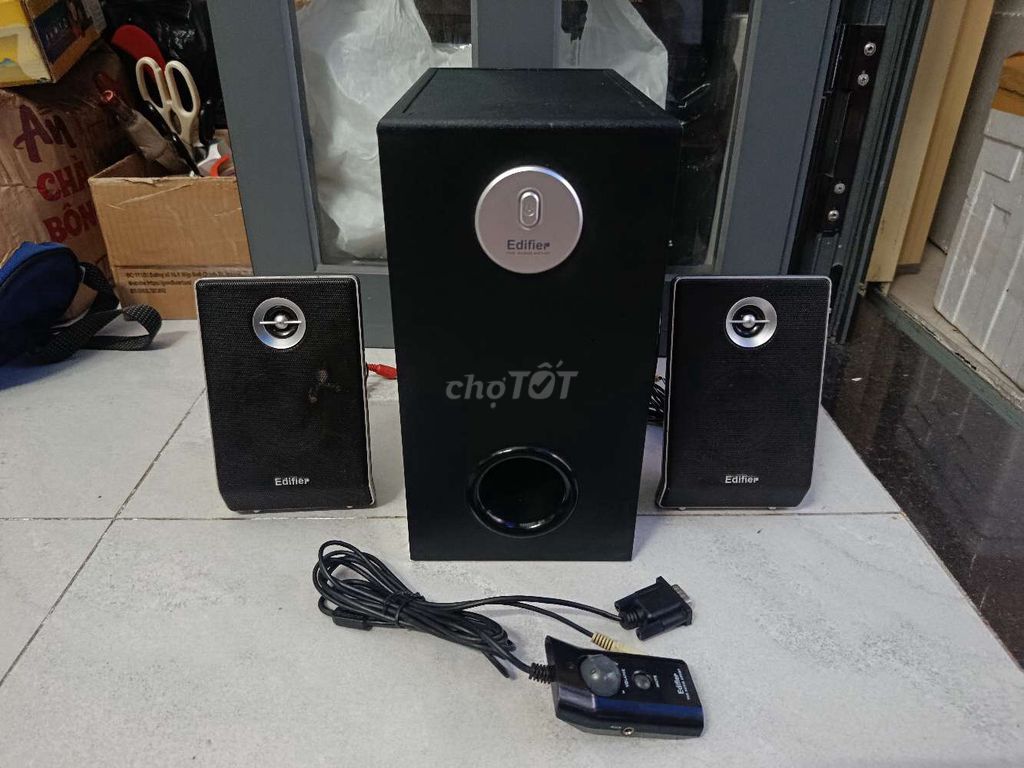 Loa vi tính Edifier M3300 Đen. Mua bán Tivi, Âm thanh tại Quận 6 Tp Hồ Chí Minh được đăng bởi Quoc Anh hình 1