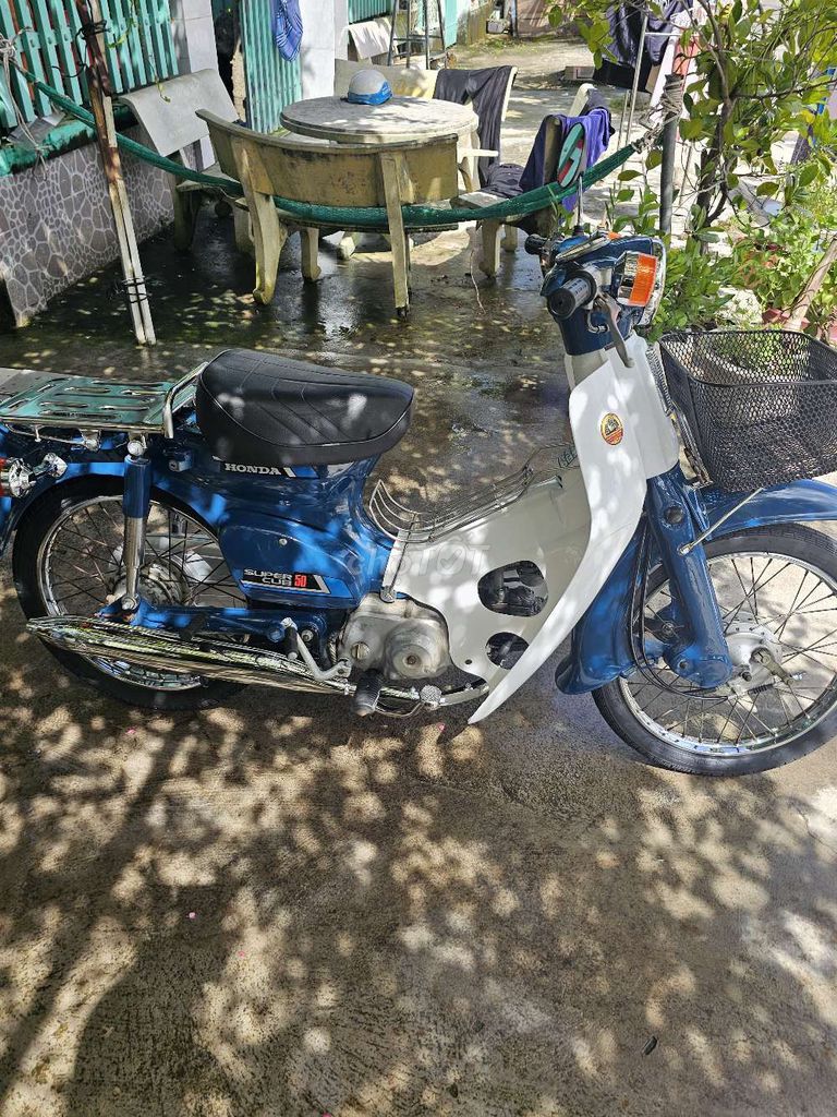 Cần bán Xe Cub 81 50cc. Mua bán Xe máy tại Huyện Cần Giờ Tp Hồ Chí Minh được đăng bởi ĐINH VĂN TÁNH hình 9