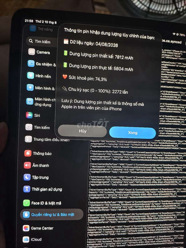 Apple iPad Pro 2018 11 inch Xám 64GB. Mua bán Máy tính bảng tại Quận Thanh Xuân Hà Nội được đăng bởi Minh Xa hình 1