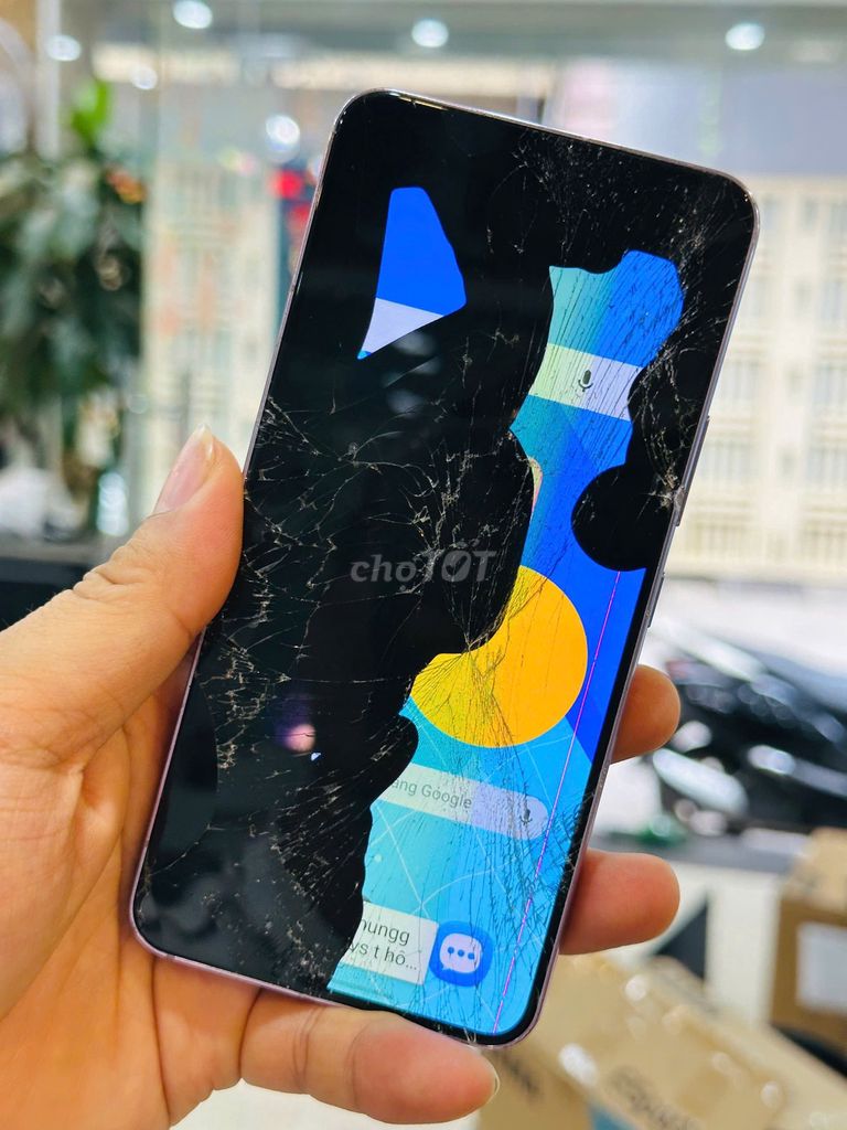Samsung S22 5G 128GB Tím Vỡ màn hình. Mua bán Điện thoại tại Quận Đống Đa Hà Nội được đăng bởi Bảo Táo Store hình 1