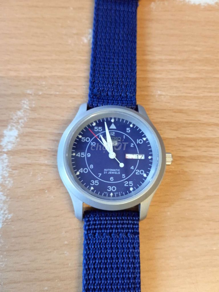 Đồng hồ Seiko 5 Corp hoàng gia Nhật. Mua bán Đồng hồ tại Quận 3 Tp Hồ Chí Minh được đăng bởi Felix start  hình 1