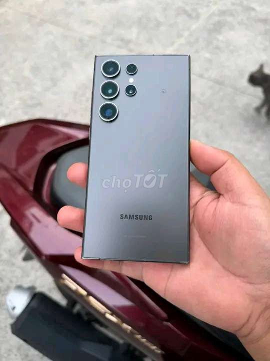 Samsung S24 Ultra màu Xám. Mua bán Điện thoại tại Quận 7 Tp Hồ Chí Minh được đăng bởi Bachhoatonghop hình 1