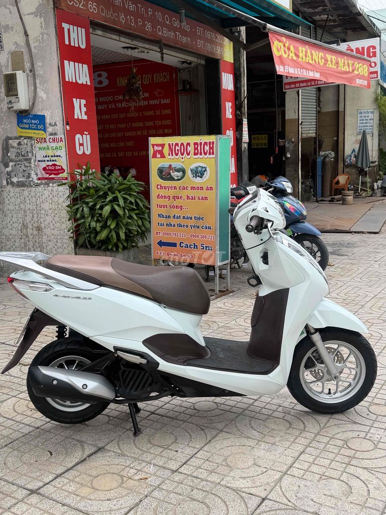 Honda LEAD 125, 2 клапана, лимитированная серия 2020 г., светодиоды