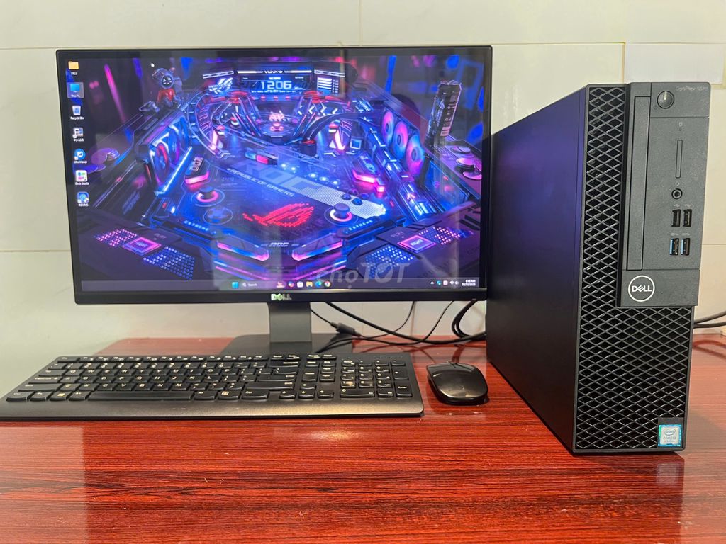 Dell OptiPlex 3070 SFF i3-9100 8GB/128GB+250GB/23". Mua bán Máy tính để bàn tại Thành phố Mỹ Tho Tiền Giang được đăng bởi Linh Tạp Hoá hình 1