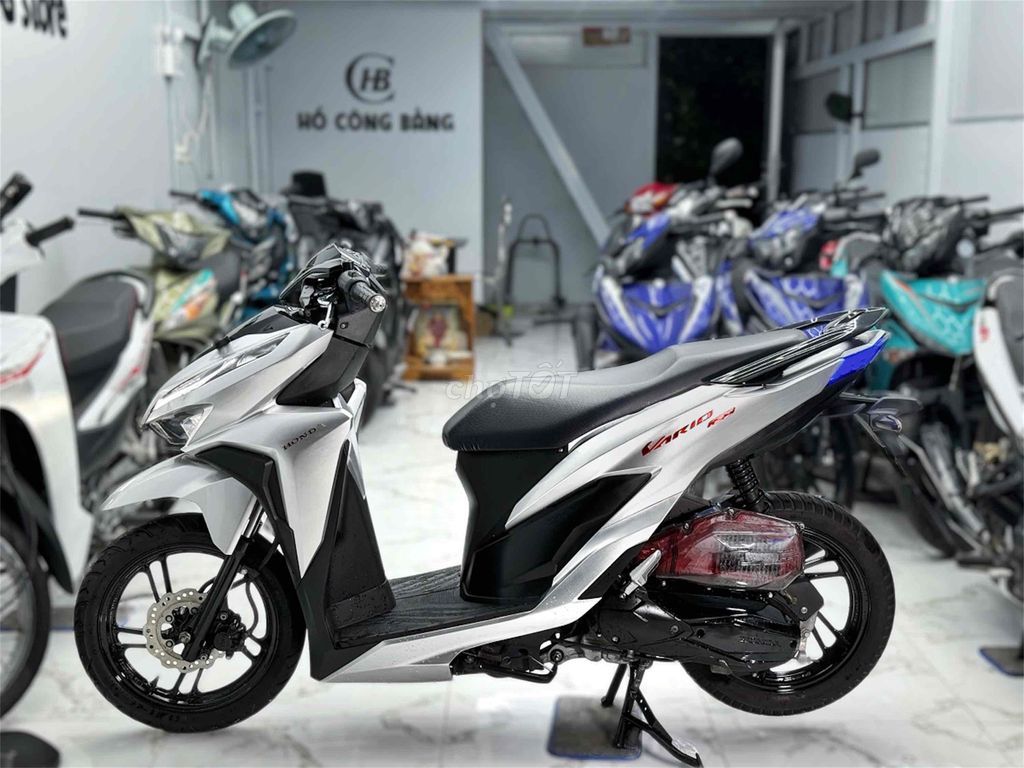 Honda Vario 150 Bạc máy zin. Mua bán Xe máy tại Huyện Củ Chi Tp Hồ Chí Minh được đăng bởi Hồ Công Bằng hình 1