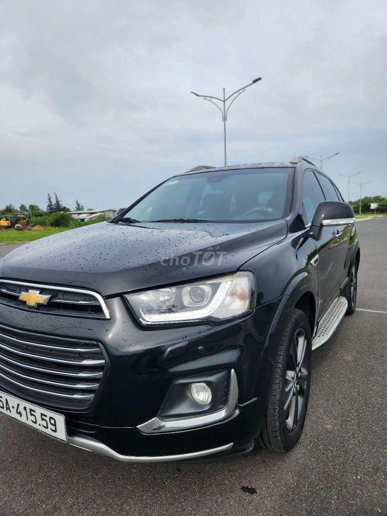 CHEVROLET CAPTIVA 2018  - SỨC MẠNH CƠ BẮP