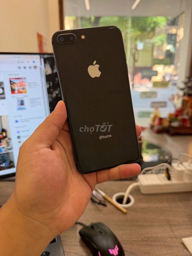 iPhone 8 Plus 64GB Đen full cn pin new 100% . Mua bán Điện thoại tại Quận Đống Đa Hà Nội được đăng bởi H iStore hình 1