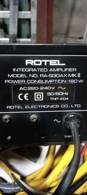 Amply Rotel  Anh quốc siêu ngon. Mua bán Tivi, Âm thanh tại Quận Ba Đình Hà Nội được đăng bởi xuan huong