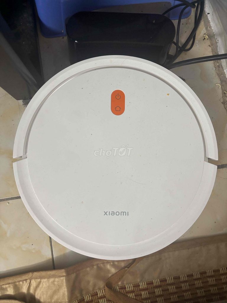 Robot hút bụi Xiaomi Vacuum E5 Trắng Đã sử dụng. Mua bán Nội thất, đồ gia dụng khác tại Huyện Gia Lâm Hà Nội được đăng bởi thuyet hình 1