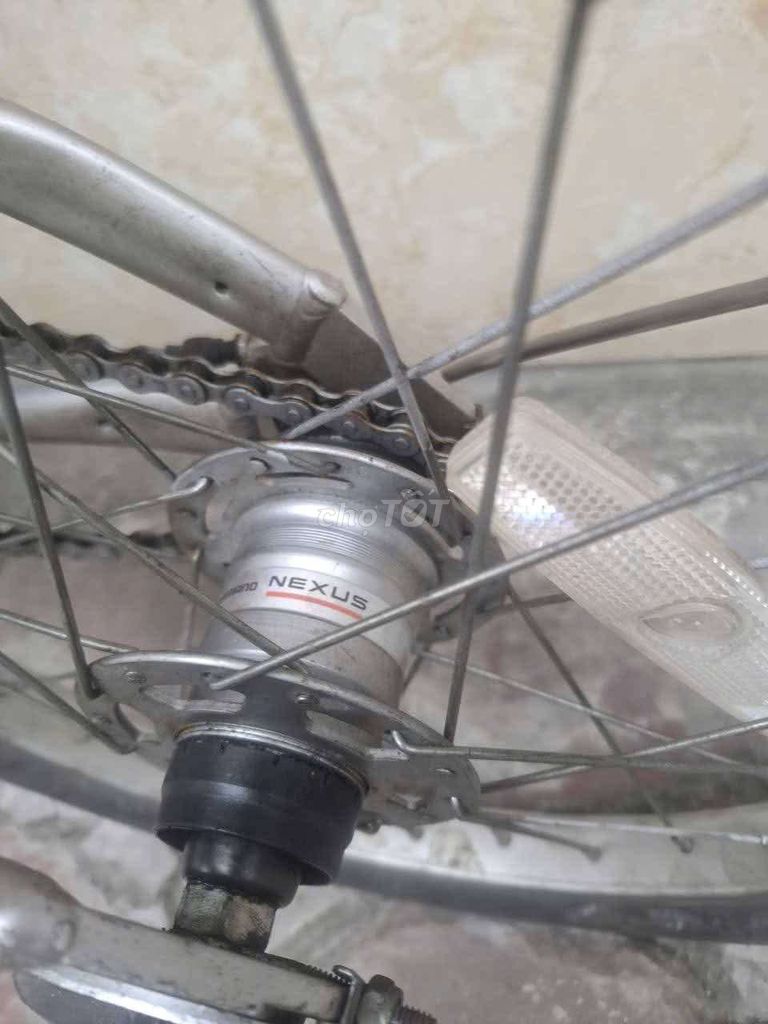 Xe đạp gấp  khung nhôm bánh 16. Nhật Bản. Mua bán Xe đạp tại Quận Hoàng Mai Hà Nội được đăng bởi Hoàng Ba hình 3