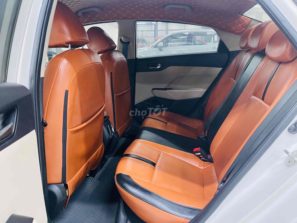 Hyundai Accent 2021 số sàn hỗ trợ vay và giao xe. Mua bán Ô tô tại Quận Cẩm Lệ Đà Nẵng được đăng bởi Tân Carpla chi nhánh Đà Nẵng hình 9