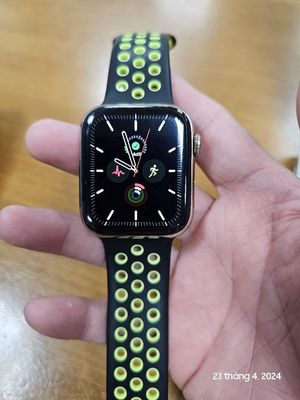 Apple Watch 4 - 44mm thép gold LTE