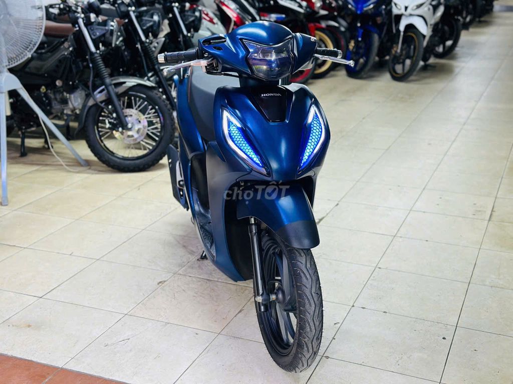 МОТОЦИКЛ THINH PHAT — HONDA VISION СИНИЙ МАТОВЫЙ, ГОТОВ, НОМЕРА HN