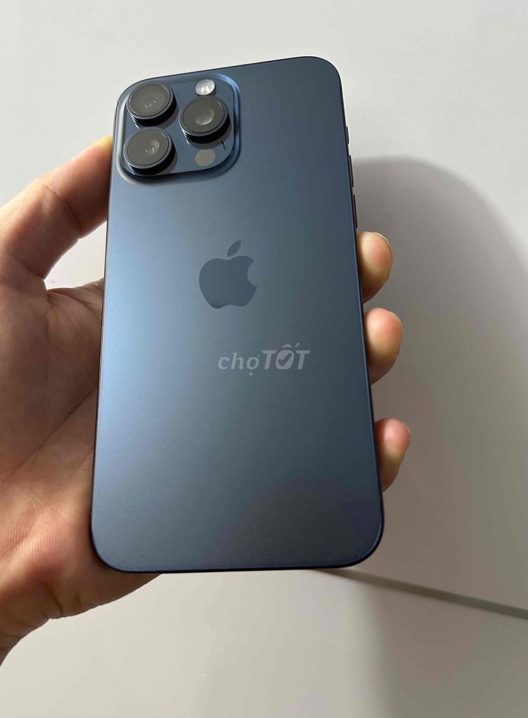 iPhone 15 Pro Max 256GB Xanh Quốc Tế Mới 99... Mua bán Điện thoại tại Thành phố Biên Hòa Đồng Nai được đăng bởi Hằng Long hình 1
