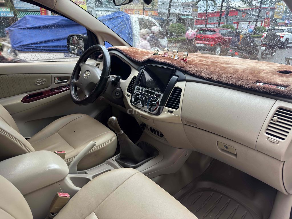 Toyota Innova 2006 G - 100000 km. Mua bán Ô tô tại Thành phố Biên Hòa Đồng Nai được đăng bởi Xe Lướt Uy Minh hình 8