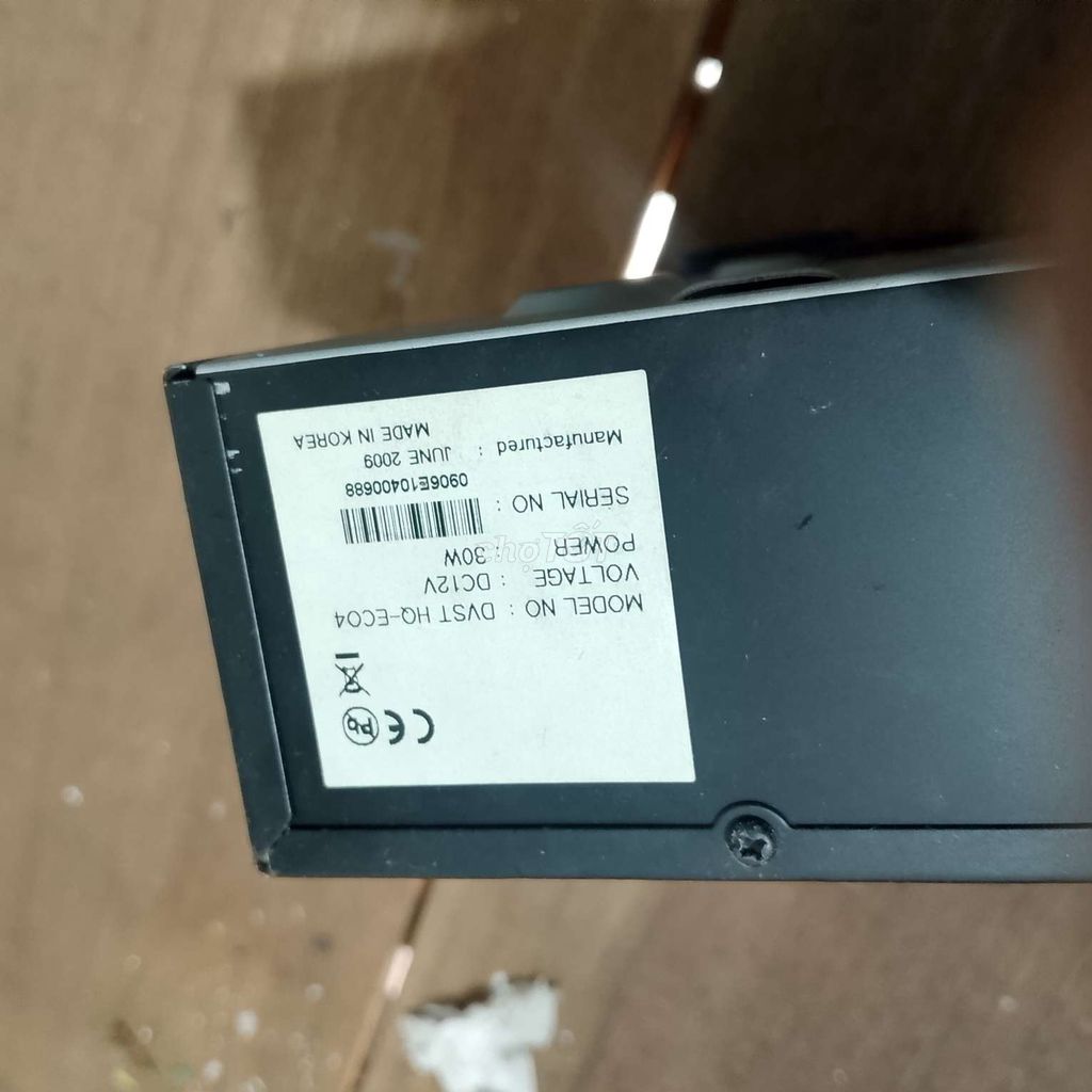 Đầu thu camera DVST HQ-EC04 Đen Kim loại. Mua bán Máy ảnh, Máy quay tại Huyện Hóc Môn Tp Hồ Chí Minh được đăng bởi Nguyễn  hình 1
