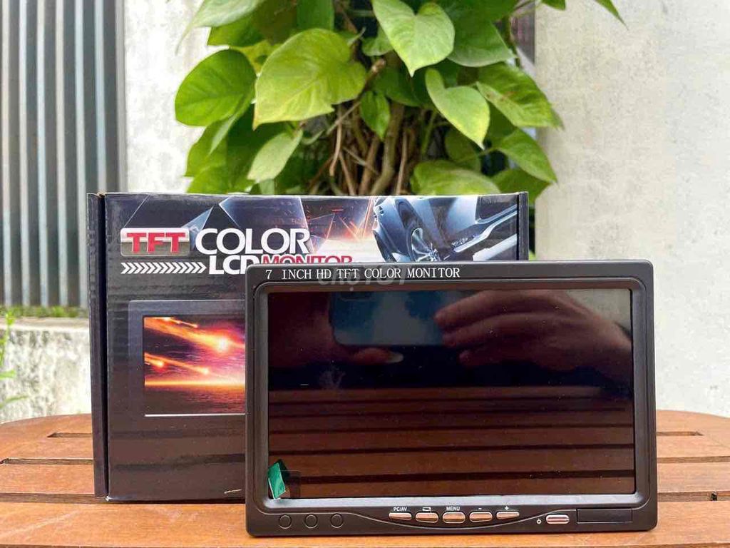 bộ màn tét camera 7 inch. Mua bán Phụ kiện (Màn hình, Chuột...) tại Quận Tân Phú Tp Hồ Chí Minh được đăng bởi HUYÊN  hình 3