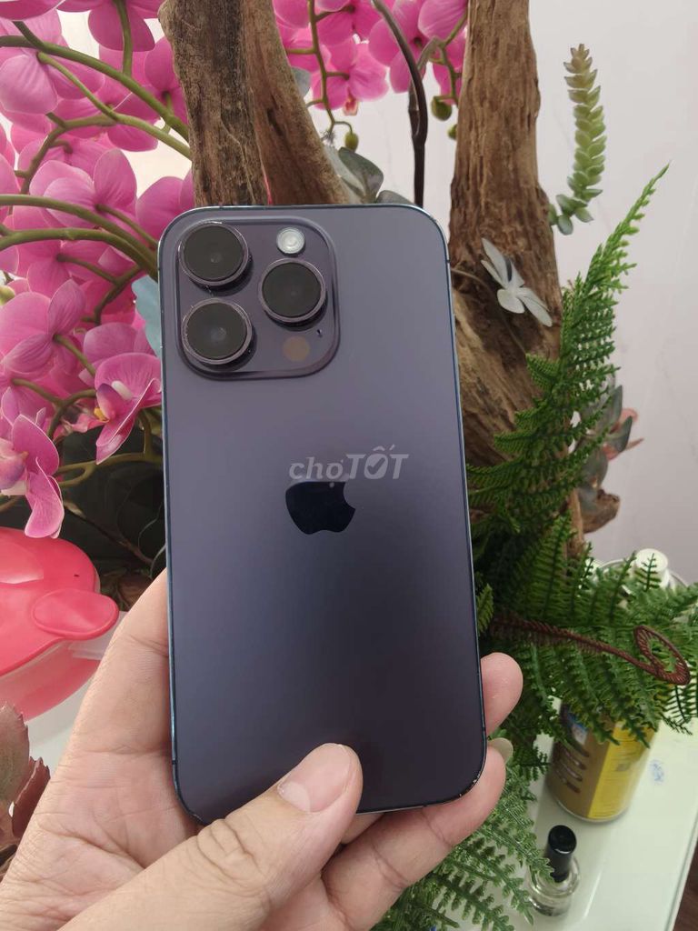 iPhone 14 Pro 256gb quốc tế. Mua bán Điện thoại tại Thành phố Buôn Ma Thuột Đắk Lắk được đăng bởi Tèo Điện Thoại  hình 1