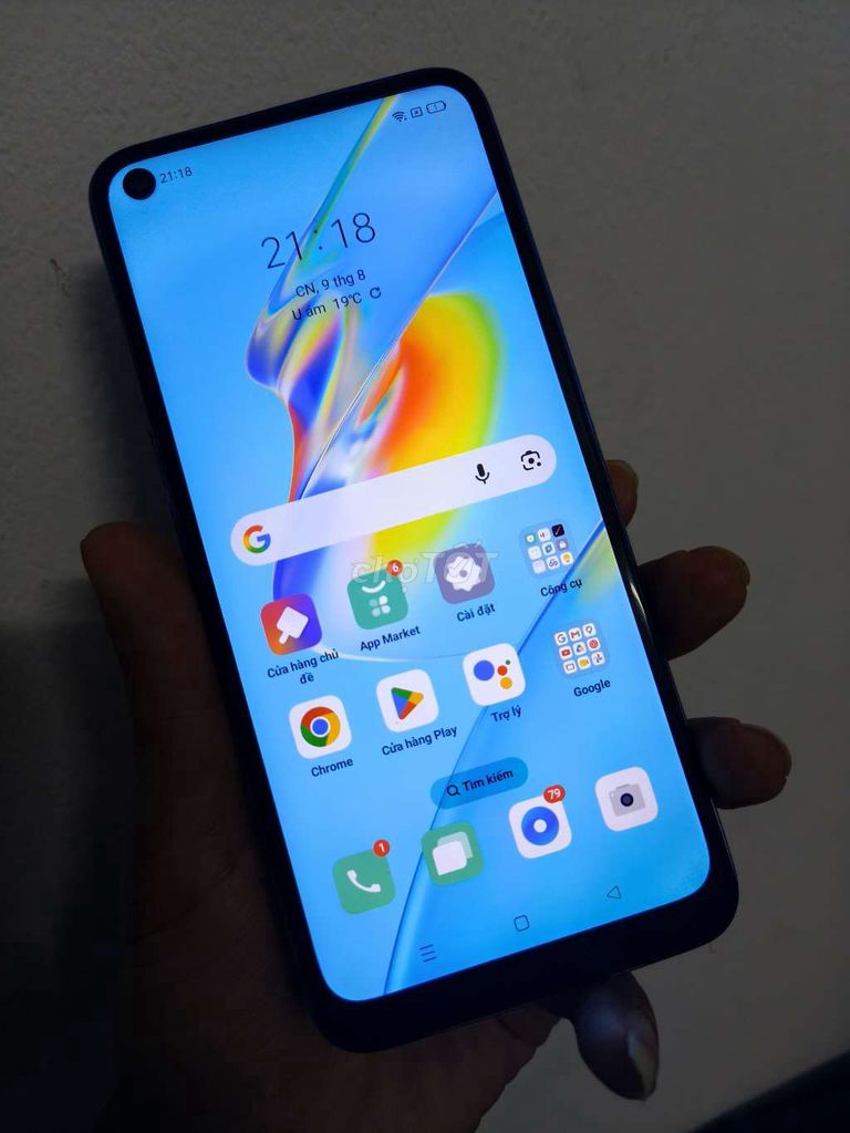 Oppo A54 128GB Xanh. Mua bán Điện thoại tại Quận Liên Chiểu Đà Nẵng được đăng bởi Bảo Lâm hình 1