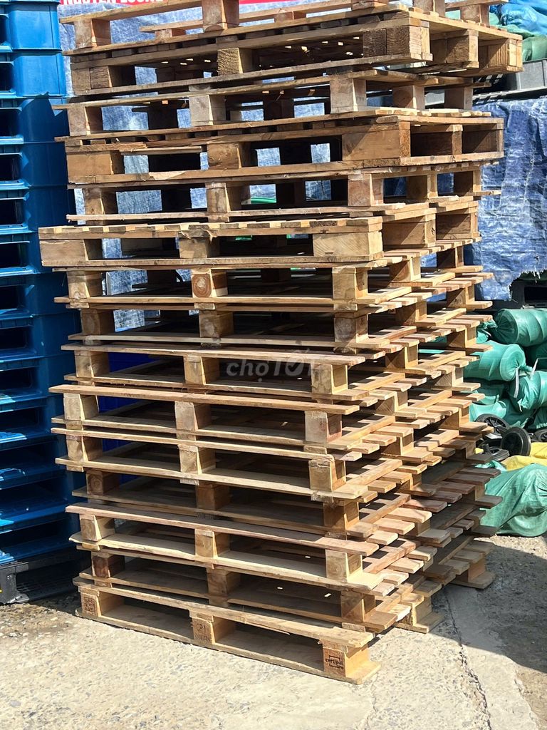 Pallet gỗ chịu tải cao. Mua bán Giường, chăn ga gối nệm tại Quận Liên Chiểu Đà Nẵng được đăng bởi chuyên sỉ lẻ pallet hình 1