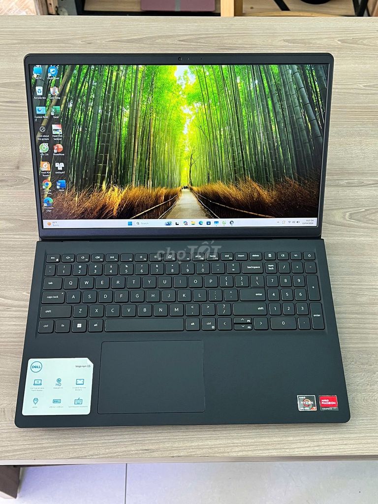 Dell Inspiron 15 Ryzen 7 15.6 inch 16GB/512GB. Mua bán Laptop tại Thành phố Thủ Đức Tp Hồ Chí Minh được đăng bởi LAPTOP HYMINH hình 1