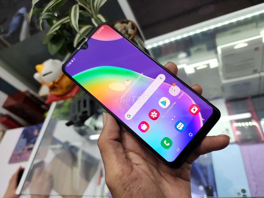 Samsung A31 128GB zin đẹp (pin 5000mh) 2 sim. Mua bán Điện thoại tại Quận Ninh Kiều Cần Thơ được đăng bởi Huy hình 1