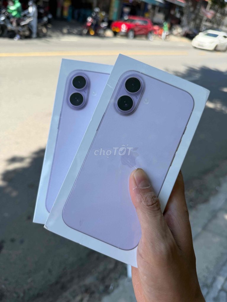 Apple iPhone 17 256GB Tím Việt Nam Mới. Mua bán Điện thoại tại Quận Hải Châu Đà Nẵng được đăng bởi TH hình 1