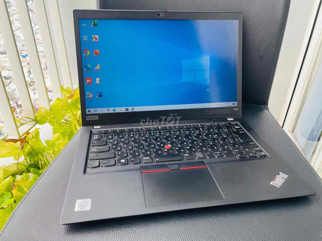 Lenovo Thinkpad T14S i7/16/512 máy đẹp pin OK