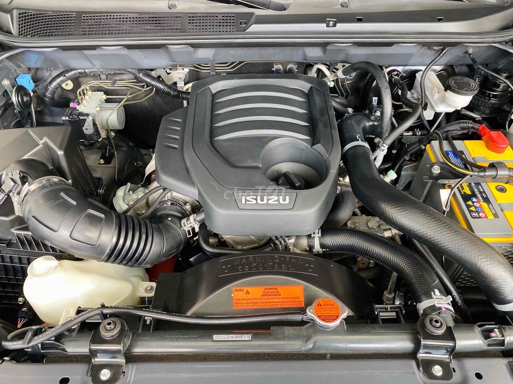 Isuzu Mux 2019 1.9 4X2 AT 1 Chủ - 82000 km. Mua bán Ô tô tại Thành phố Thủ Đức Tp Hồ Chí Minh được đăng bởi Quốc Nhẫn hình 12