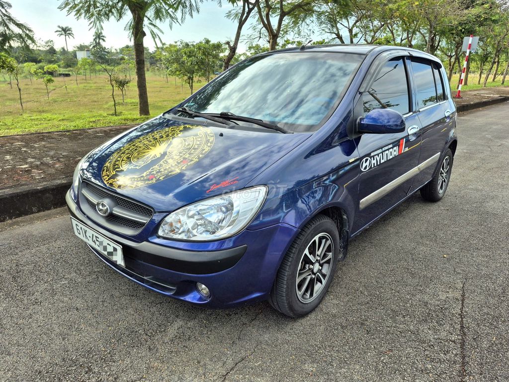 Hyundai Getz 2008 1.4 AT Xe Rin Cọp. Mua bán Ô tô tại Huyện Xuân Lộc Đồng Nai được đăng bởi Kim Anh hình 7
